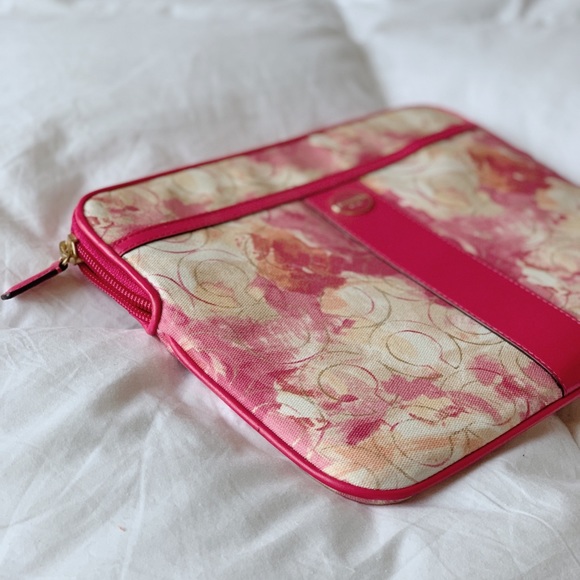 Coach | iPad mini/tablet case pink/orange - Picture 2 of 6